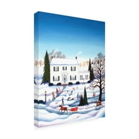 Kathy Jakobsen 'Home Home' Canvas Art