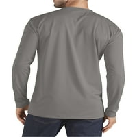 Muška majica s dugim rukavima s džepom za izvedbu Iz e-pošte