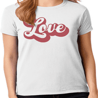 Ženska kolekcija grafičkih majica za Valentinovo