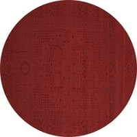 Ahgly Company zatvoreni krug Sažetak smeđe prostirke za suvremene površine, 6 'krug