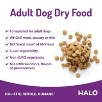 Prirodna suha hrana za pse, recept za janjetinu i janjeću jetru, paket od 25 kilograma