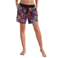 Softmallow Žene sportske kratke kratke hlače za slobodno vrijeme za surfanje plažama Fitness Vanjska joga dame