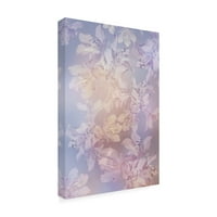 Ludmila Shumilova 'Spring Touch' Canvas Art