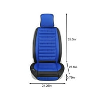Jastuk sjedala za ventilaciju automobila snažni ventilator 12V jastuk za hlađenje sjedala za ljetni automobil