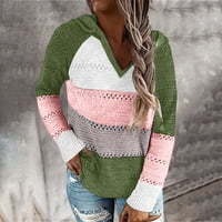 Ženski Puloveri a-list, zimski pulover s okruglim vratom, vrhovi džempera, jednobojni ženski puloveri Na pruge,
