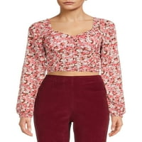 Ruched Corset Top Madden NYC Junior