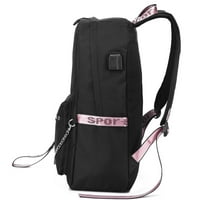 BZDAISY Dvostruki džepni ruksak s zaštitom računala i USB punjenja - Pet noći u Freddy's Unise for Kids Teen