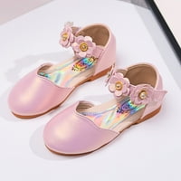 Djevojke sandale dječje princeze cipele biserne sandale cvijeća plesači cipele biser bling cipele samohrane djece