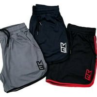 Muške sportske kratke hlače za izgradnju tijela ljetne kratke hlače za vježbanje u teretani kratke hlače