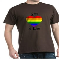 CAFEPRESPS - Ljubav je majica za mušku vrijednost - pamučna majica