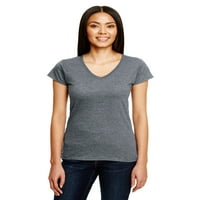 Ženska lagana majica s izrezom u obliku slova u obliku slova u