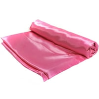 Shason Textile Specijalna prilika kostim satenska tkanina, jarko ružičasta