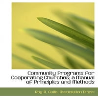 Programi zajednice za crkve koje surađuju; Vodič za principe i metode
