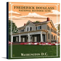 Washington D.C. - Frederick Douglass House - Poster za tisak fenjera