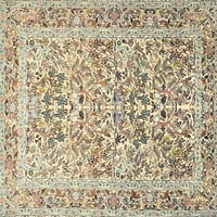 Tradicionalni smeđi perzijski prostorni tepisi tvrtke Amen. Co., uzorak uzorka