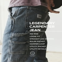 Lee® muški legendarna radna odjeća stolar Jean