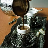 Turska kava s mastikom, mastika od zrna kave Arabica, kovana, Specijalna turska kava, pržena, bez GMO-a od