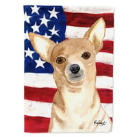Američka zastava Vrtna zastava Chihuahua