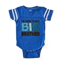Cafepress - Big Brother Blue - Slatko novorođenčad za bebe