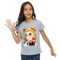 Dječja majica s uzorkom Anime ubojica demona kratkih rukava dječja majica tiskana odjeća