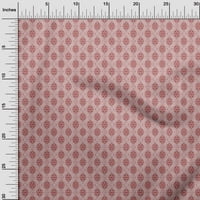 Jednobojna pamučna tkanina u ružičastoj boji lososa s tekućim šavom materijal za haljinu Tkanina s otiskom širine
