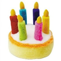 Višeslojna rođendanska torta Plišana igračka za pse koja govori