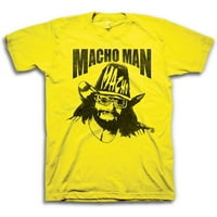 Muška macho man grafička majica