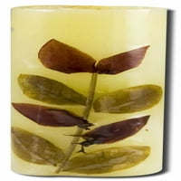 Svijeće Auroshiha i mirisna cilindrična cvjetna svijeća od sandalovine-Ahiret