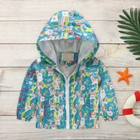 Zimski kaputi za djevojčice Kišni kaputi za djevojčice za malu djecu za dječake modna odjeća za djevojčice sa