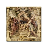 Gnjev Ahilove platnene umjetnosti Petera Paula Rubensa