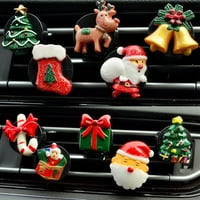 Isječak parfema automobila Sanwood, božićni Djed Mraz Claus Air Freshener Miris Parfem Clip Clip Carmanes Carmanes