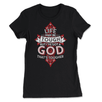 Smiješna majica za vjernike - Imam Boga