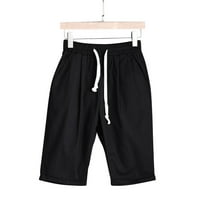 Skraćene kratke hlače za žene, ženske sportske kratke hlače udobne kratke hlače elastične Ležerne ljetne kratke