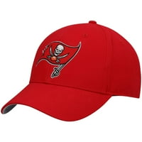 Muški crveni Tampa Bay Buccaneers Team podesivi šešir - OSFA