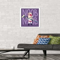 Rick i Mortie - plakat na zidu Noob-Noob, 14.725 22.375