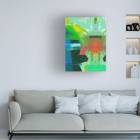 Cartissi 'Abstract Punch I' Canvas Art