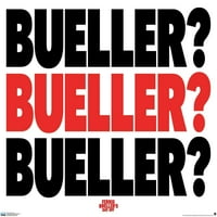 Slobodni dan Ferrisa Buellera-plakat na Buellerovom zidu, 14.725 22.375