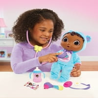 Doc McStuffins Get Better Baby Cece, Službeno licencirani dječje igračke za djecu od 3 godine, Darove