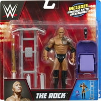 Lik heroja The Rock s borbenim dodacima u ringu