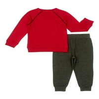 Komplet odjeće Mikki Mouse za malu djecu i trenirke za dječake i hlače za trčanje 2 komada veličine 12m-5T