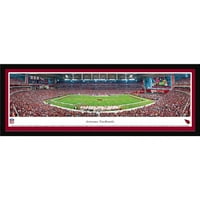 Arizona kardinali - Linija dvorišta na stadionu University of Phoeni - Blakeway Panoramas NFL Print s odabranim