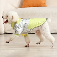 Vodootporna zimska jakna za kućne ljubimce super topla odjeća s malim psima s pamučnim odjećom za kućne ljubimce
