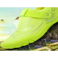Muške cipele za plažu brzosušeće vodene cipele za muškarce bosonoge ljetne atletike udobne neklizajuće zelene