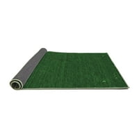 Moderni tepisi, smaragdno zeleni, kvadrat 3'