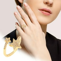 Modni prsten, ženski modni prsten, kreativni poklon, otvaranje ljubavnog prstena, ženski prsten za starije osobe,
