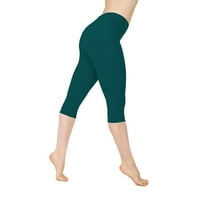 Ženske joga hlače u plus veličini, široke, visoke propusnosti, rastezljive, ultra lagane, za trčanje, fitness,