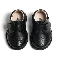 Muške oksfordske cipele, Muške cipele, cipele s ravnim potplatom, neklizajuće lagane mokasine za dječake, dječja
