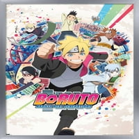 Boruto: Naruto sljedećih generacija-kružni zidni poster, 14.725 22.375
