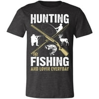 Lovačka poklon majica za svaki dan za lov i ribolov