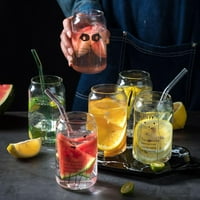 Kreativna šalica za Colu prozirna šalica za piće šalica za čaj s mlijekom šalica za sok od limuna šalica za sok
